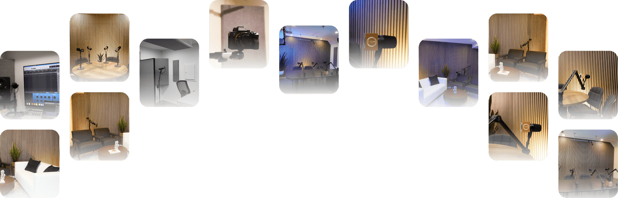 The Podcast Pad studio experience