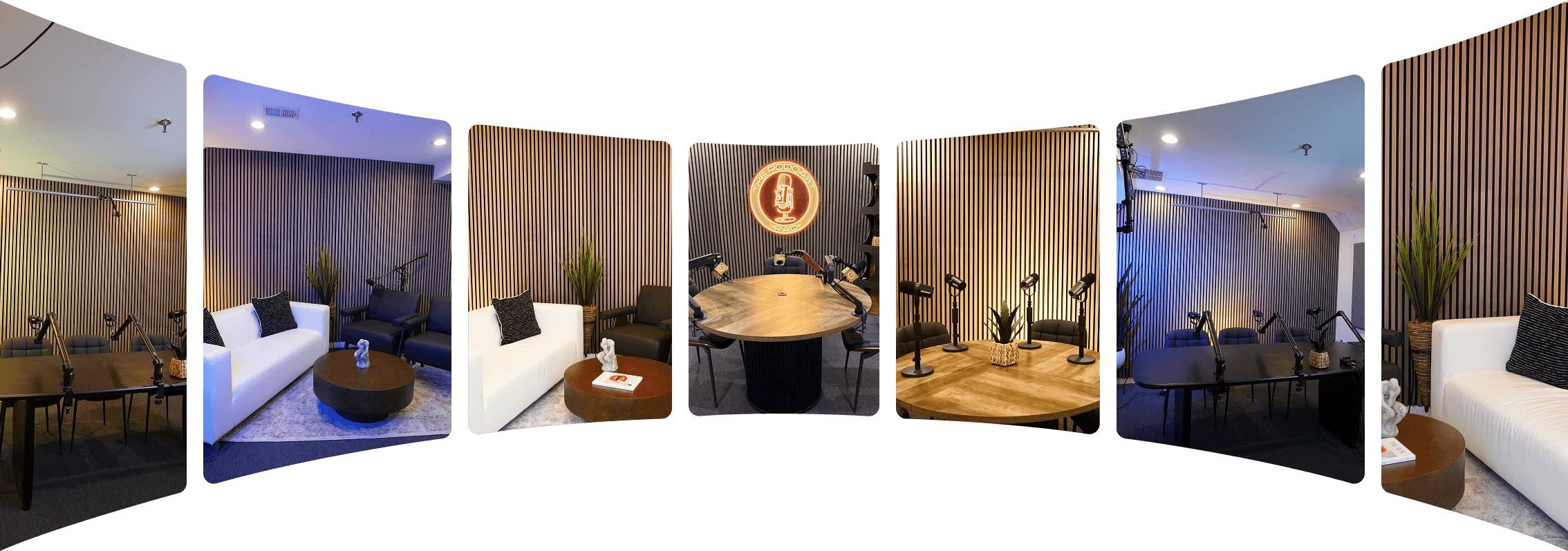The Podcast Pad recording studios